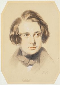 Early Portrait of Charles Dickens, 1837