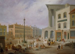 Birmingham Town Hall and Queen