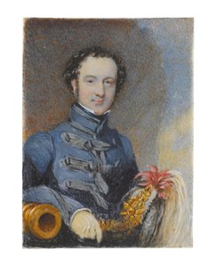Captain William Siborne by Samuel Lover