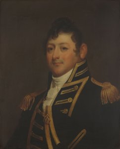 Commodore Isaac Hull (1773-1843) (copy after Gilbert Stuart) by Samuel Lovett Waldo