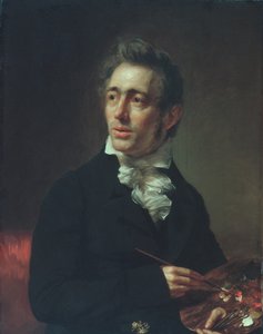 Self-portrait by Samuel Lovett Waldo