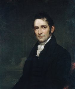 The Reverend John Brodhead Romeyn, ca. 1817-20