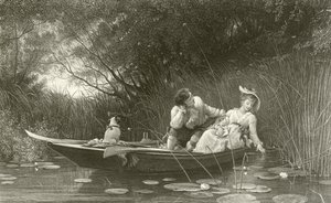 Simpletons by Samuel Luke Fildes