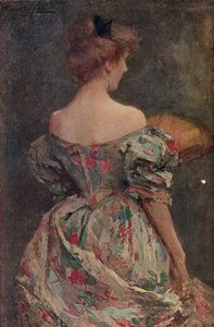 The Flowered Gown, 19th Century