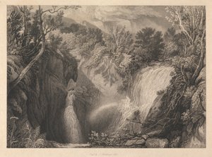 Weathercote Cave when Half Filled with Water