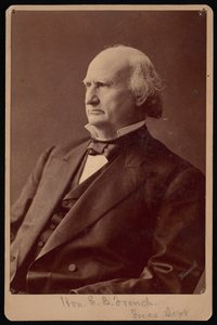 Portrait of Ezra Bartlett French