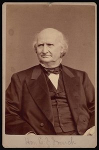 Portrait of Ezra Bartlett French, 1810-1880, 1878