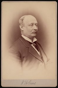 Portrait of J.H. Sims, Between 1876 and 1880