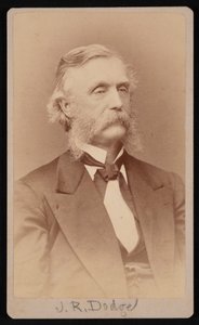Portrait of Jacob Richards Dodge