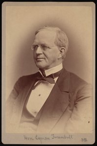 Portrait of Lyman Trumbull