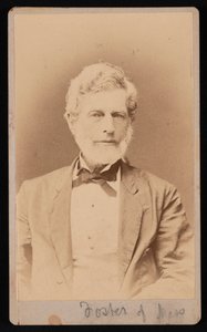 Portrait of Mr. Foster of Massachusetts