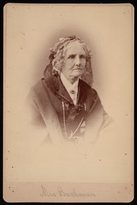 Portrait of Mrs. Buchanan