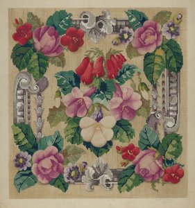 Chair Seat, c. 1937 by Samuel O. Klein