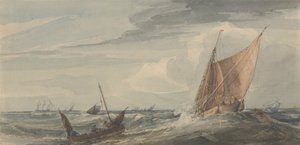 Ships on a Stormy Sea