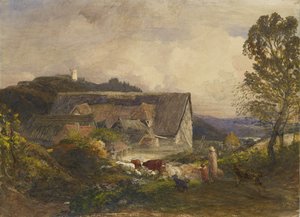 A Farmyard at Princes Risborough