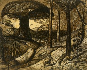 Early Morning by Samuel Palmer