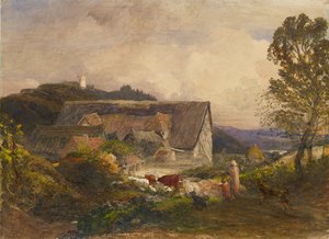 Farm Yard at Princes Risborough
