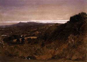Near Underriver, Sevenoaks, Kent by Samuel Palmer