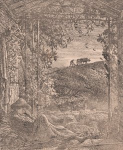 The Sleeping Shepherd by Samuel Palmer