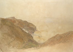 View of Clovelly, Devon, ca. 1848-49