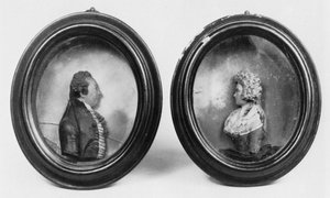 Portraits of an Unidentified Man and Woman