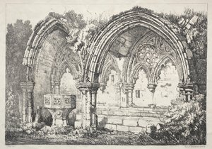 Part of Kirkham Abbey