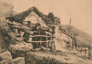 At Tintagel by Samuel Prout