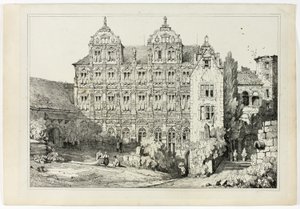 Part of the Castle at Heidelberg