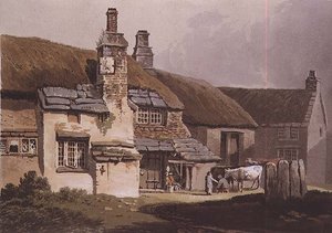 Rudiments of Landscape, pl. 52 by Samuel Prout