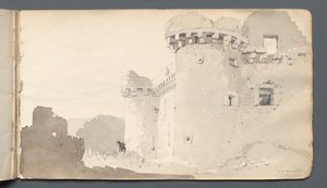 Sketchbook: "Ruined Castle"