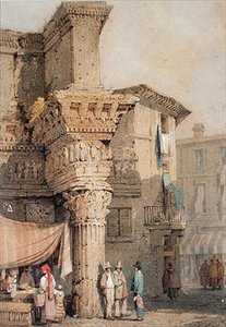 Temple of Pallas, Forum of Nerva, Rome
