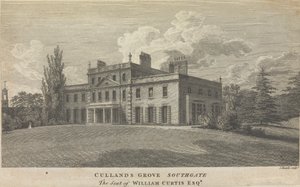 Cullands Grove Southgate, The Seat of William Curtis, Esquire; page 83 (Volume One) by Samuel Rawle