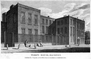 Wards House, Hackney, London by Samuel Rawle