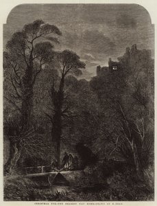 Christmas Eve, the Nearest Way Home by Samuel Read