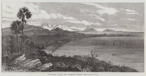 General View of Bombay, from Malabar Hill by Samuel Read