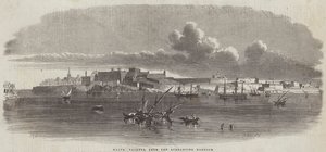 Malta, Valetta, from the Quarantine Harbour by Samuel Read