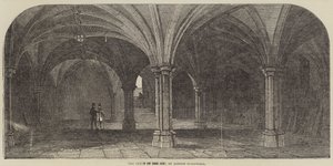 The Crypt of the City of London Guildhall by Samuel Read