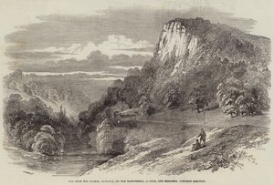 The High Tor Tunnel, Matlock, on the Manchester, Buxton, and Midlands Junction Railway by Samuel Read