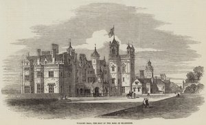 Worsley Hall, the Seat of the Earl of Ellesmere by Samuel Read