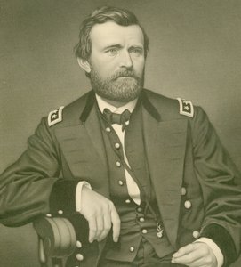 General Ulysses S. Grant (cropped) by Samuel Sartain