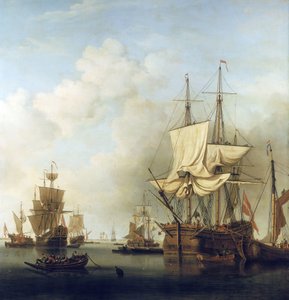 Danish wood transport ship, in the mouth of the Thames, to Gravesend (England)