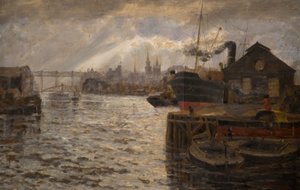 The Tyne with High Level Bridge