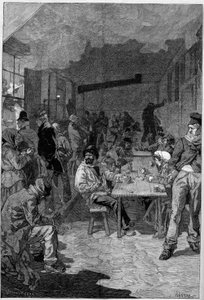 View of the Furnace of the Societe Philanthropique de la Rue de Sevres Where the Poor of Paris Come for a Meal