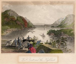 West Point and the Highlands by Samuel Valentine Hunt