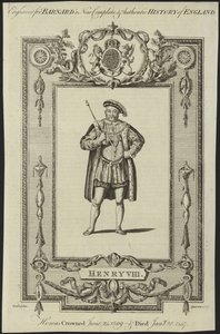 King Henry VIII of England by Samuel Wale