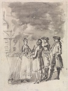 The Theatre-Goers