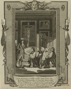 The Seven Bishops Presenting Their Petition to King James II at St James