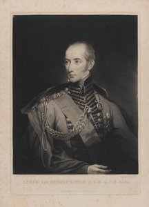 Lt General Sir Henry Clinton, engraved by Samuel William Reynolds I, 1st May 1827 by Samuel William II Reynolds