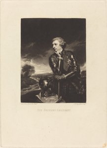 Sir Jeffery Amherst by Samuel William Reynolds I after Sir Joshua Reynolds