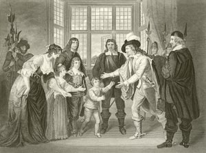 The Interview of Charles I with His Children